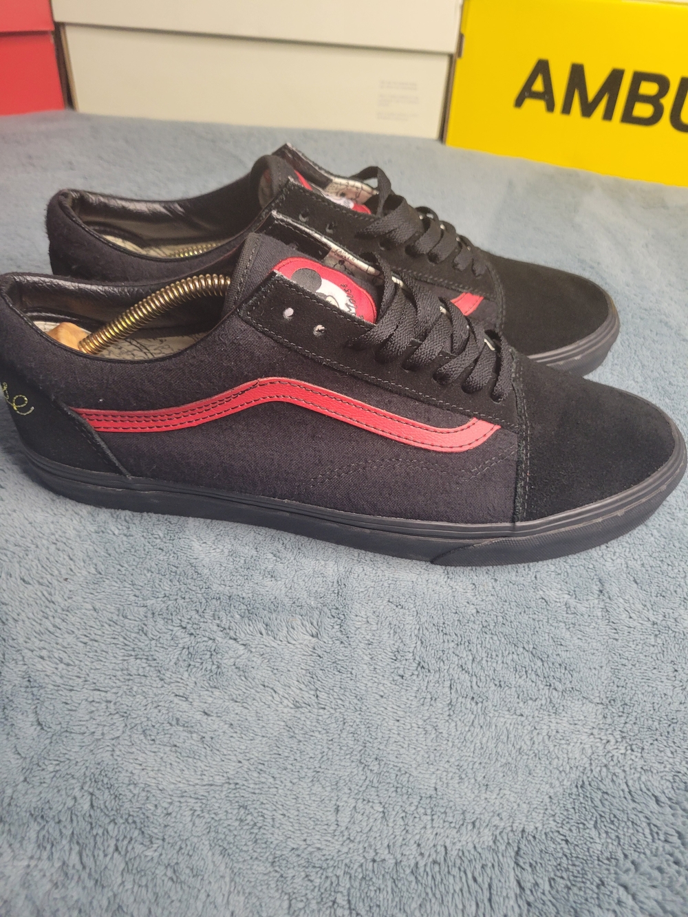 Vans X Disney Old Skool "Mickeys Club House"